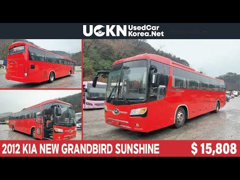 2012 KIA NEW GRANDBIRD SUNSHINE - $ 15,808  [Used Car Korea Network]