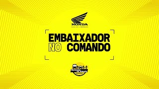 Honda Embaixador no Comando Episódio #14 Pilotando motos de alta cilindrada