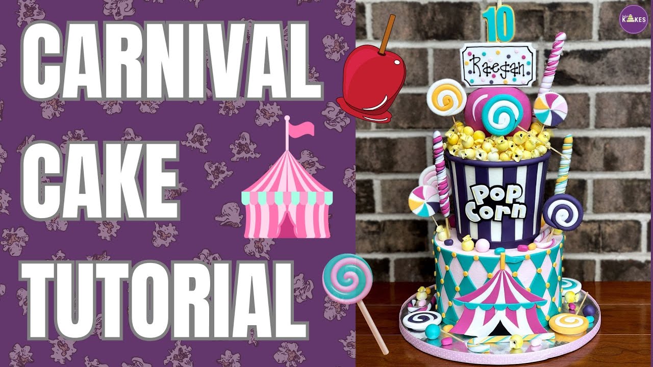 CARNIVAL THEME CAKE