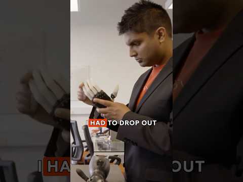 I Built a Bionic Hand Company #artificiallimb #abilityhand #bionics