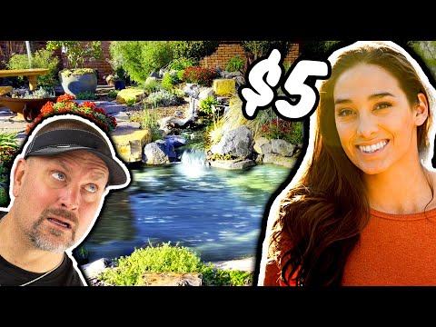$5 to see THIS POND of @Sara_Bendrick, DIY Network host.