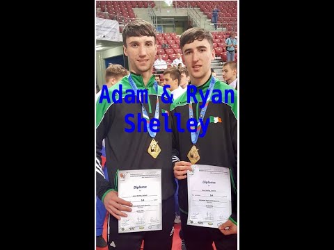 Adam &  Ryan Shelley Whitehall Martial Arts www.santry-itf.com