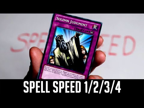 Yu-Gi-Oh! The Idiots Guide To Spell Speed & Chains [ADVANCED]