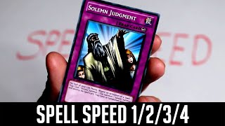 Yu-Gi-Oh! The Idiots Guide To Spell Speed 1/2/3/4 [Timing/Chains]