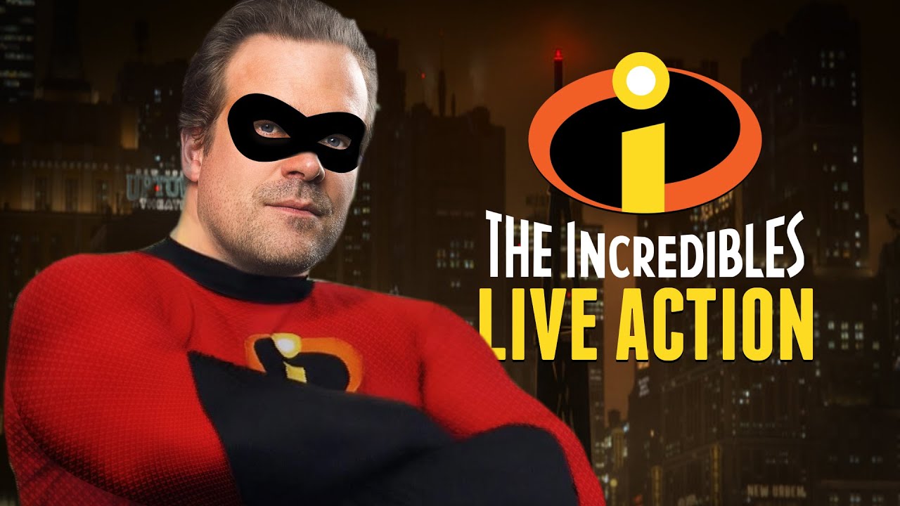 Fan Casting a Live-action Incredibles remake - Recasting Disney