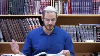 פנינה מהפרשה | פרשת וישב | הרב יותם טרסיוק שליט"א - "אלה תולדות יעקב" (ישיבת אור עציון) - התמונה מוצגת ישירות מתוך אתר האינטרנט יוטיוב. זכויות היוצרים בתמונה שייכות ליוצרה. קישור קרדיט למקור התוכן נמצא בתוך דף הסרטון