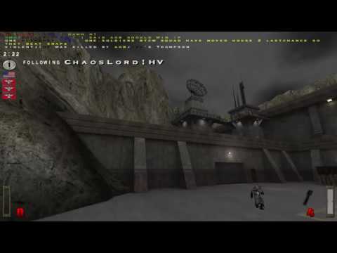 RTCW: All Guns Blazing vs. High Voltage - QuakeCon 2003 Qualifiers Round 2 (06.25.03)