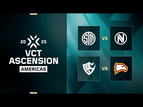 TSM vs NV | TSS vs WU - VCT Ascension Americas 2025 - Swiss