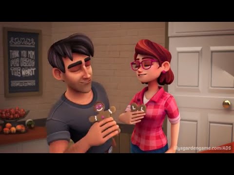 Lily’s Garden 198 level Gameplay Story