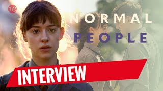 Daisy Edgar-Jones Interview | NORMAL PEOPLE
