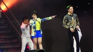 SAM CONCEPCION, KZ TANDINGAN, ENRIQUE GIL &amp; MORISSETTE AMON - Happy (Live in Philippine Arena!)