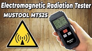 UNBOXING and TEST MUSTOOL MT525 Electromagnetic Radiation Tester