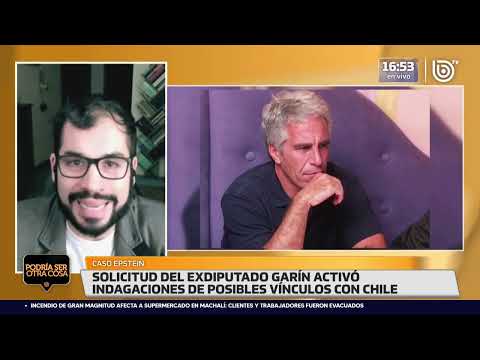Caso Epstein en Chile: cómo se activó la investigación que nadie conocía
