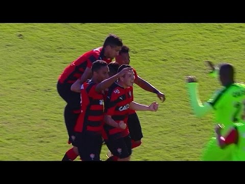 Vitória 2 x 2 Santa Cruz - GOLS - Campeonato Brasileiro Série A 2016