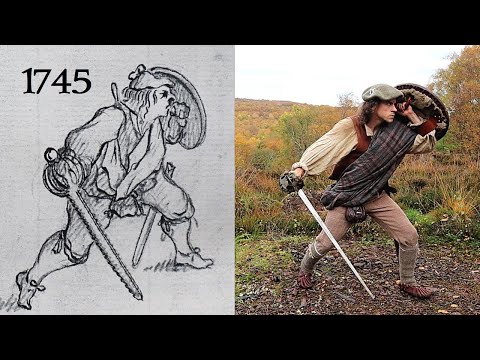 Resurrecting 300 Year Old Highland Warriors- "The Penicuik Drawings" Brought to Life