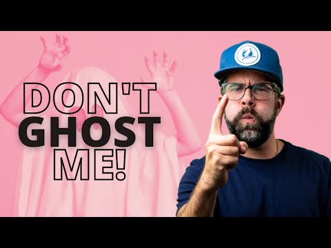 Don't ghost me! - Advice for candidates           #interviewtips #careercoach #recruiter #headhunter