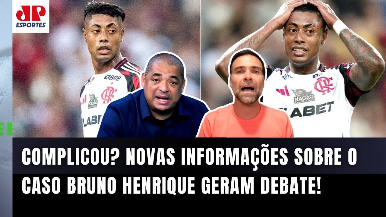 "A SITUAÇÃO do Bruno Henrique tá SE COMPLICANDO! A POLÍCIA FEDERAL foi AUTORIZADA a..." INFORMAÇÕES!
