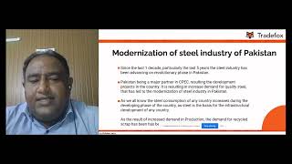 Steel Industry of Pakistan a Potential Emerging Market for the Global Recycling Industry - Zain Ahmmed