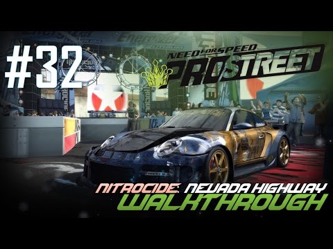 Need for Speed: ProStreet (PC) | Walkthrough Part #32 - Nitrocide: Nevada Highway [HD 60FPS]