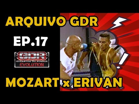 GDR Evolution - Websérie #17 - [ARQUIVO GDR] Mozart x Erivan Paulino