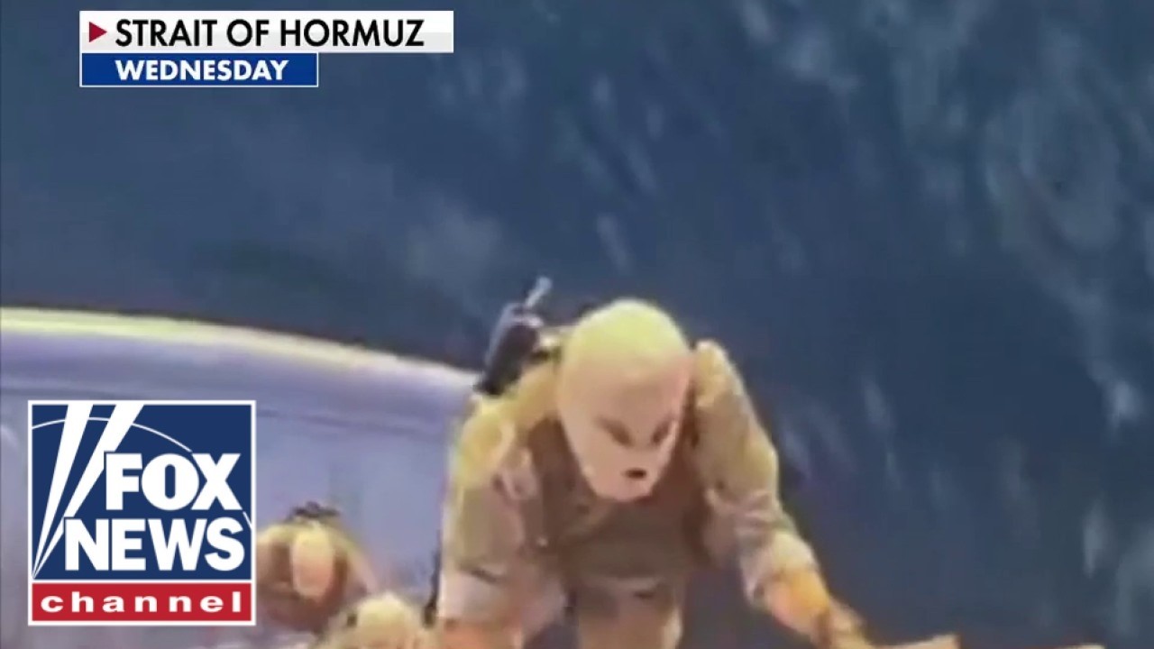 WATCH: Iranian forces SEIZE ship in Strait of Hormuz