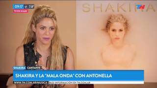 Shakira y la 'mala onda' con Antonella