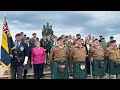 Commando Memorial with Isla St Clair