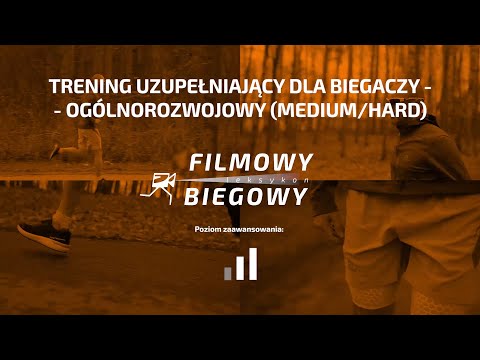 Odcinek 13 | Trening uzupełniający dla biegaczy - medium/hard