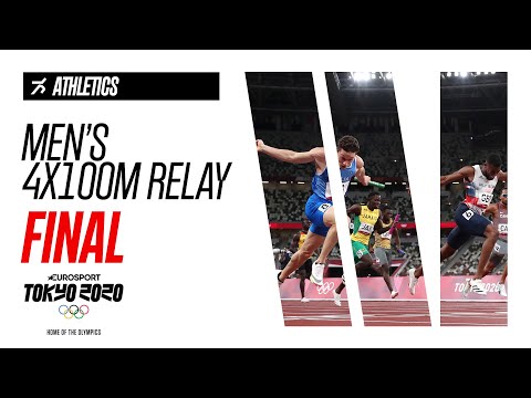 ATHLETICS | Men's 4x100m Relay Final - Highlights | Olympic Games - Tokyo 2020