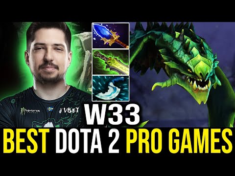 W33 [Viper] Offlane Full Magic DMG | Dota 2 Pro Gameplay