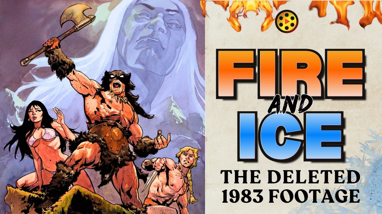 Miniature de la vidéo The Lost Segment That Was Finally Revealed | Fire and Ice (1983) du film Tygra, la glace et le feu