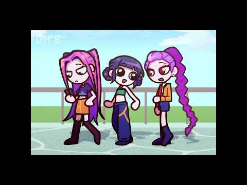 SAJA BOYS 🦁 - KPOP DEMON HUNTERS ANIMATION | GH'S ANIMATION