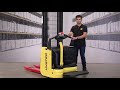 Empilhadeira Patolada Elétrica Hyster S1.6AC Nacional - 3 Empilhadeira Patolada Elétrica Hyster S1.6AC Nacional - 3