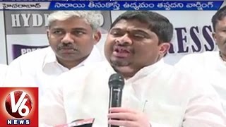 Oppositions fire on CM KCR on Providing Cheap Liquor Policy | V6 News (17-08-2015)