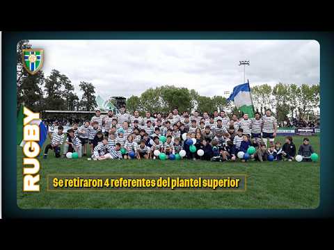 🏉 Rugby Club San Fernando: Se retiraron 4 referentes del plantel superior 👇