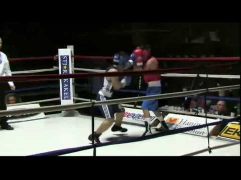 Boxning SM 2012 Final - Viktklass 49 kg