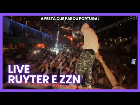 Ruyter e ZZN - A Maior Festa de Portugal | Live Completa 25/12