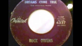 "Til These Dreams Come True" - Buck Owens (1960 Capitol)