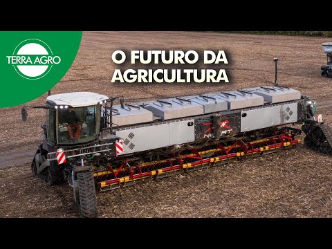 ESSA MÁQUINA SUBSTITUE A COLHEITADEIRA E PLANTADEIRA AO MESMO TEMPO - NEXAT
