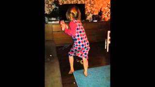 5 year old girl gets Iggy Pop & the Stooges album for christmas. Reaction: