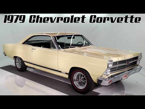 V18471 - 1967 Ford Fairlane  GTA