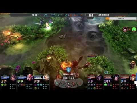 Rogue vs Hammers game 1