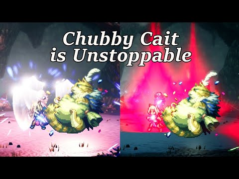 This Fat Cat is Extremely Broken!! - Octopath Traveler II