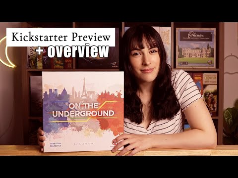On The Underground Paris/New York | Kickstarter Preview & Overview