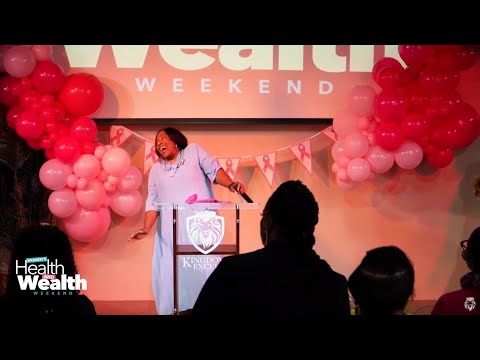 E:320 Praise Break with Pastor Latoya Brewington at The Kingdom | Women's Health & Wealth Weekend