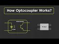 What is Optocoupler ? How Optocoupler Works ? The Optocoupler Explained