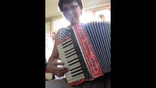 &quot;Ode to Odetta&quot; on Accordion