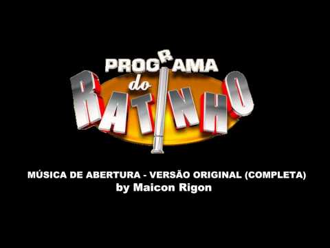 Música de abertura do "Programa do Ratinho" (2001)