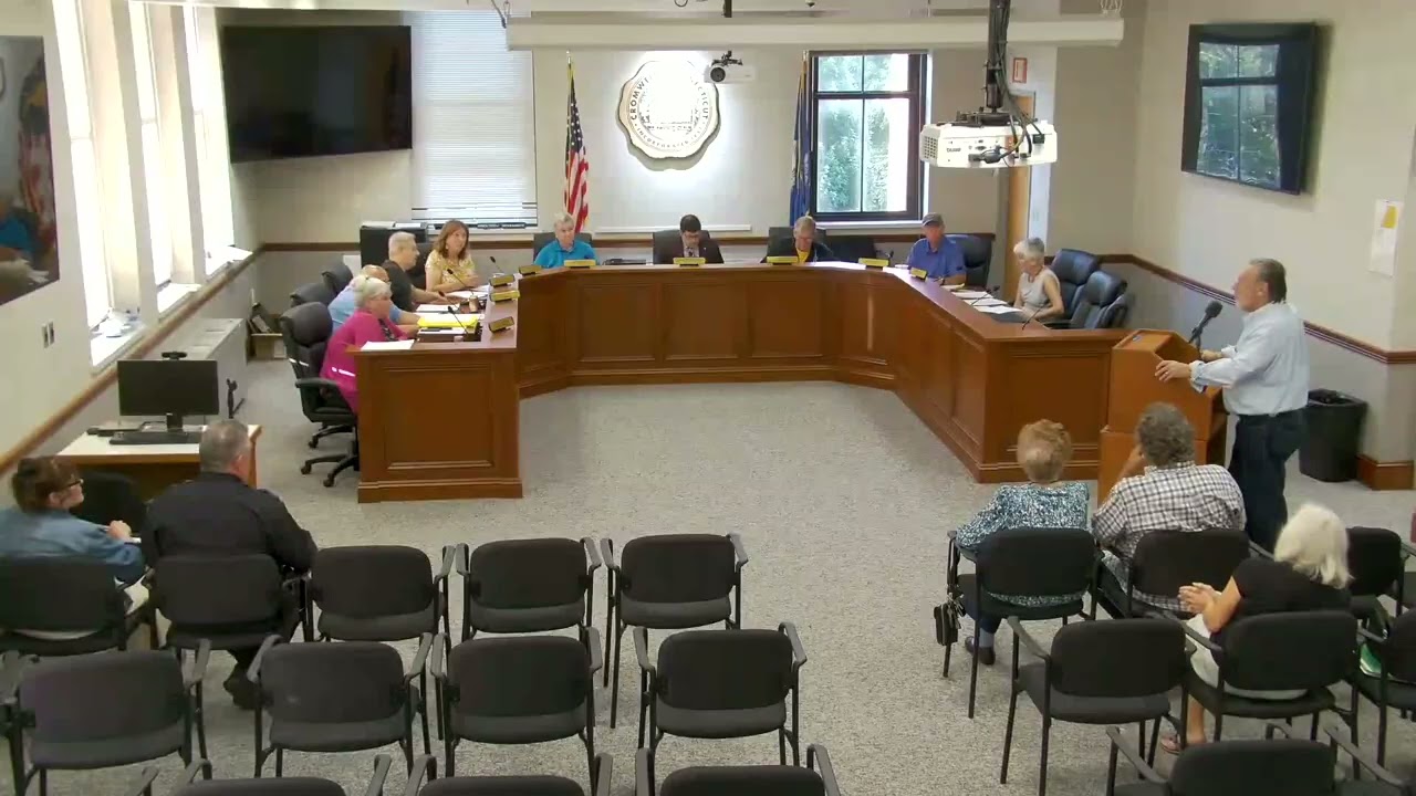 From the Town Council
