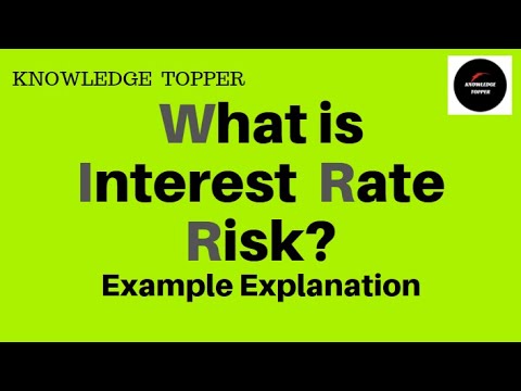 Interest rate Risk | What is Interest rate Risk | Managing Interest rate Risk in Banks with Example